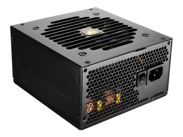 Cougar GEX750 - Strømforsyning (intern) - ATX12V - 80 PLUS Gold - AC 100-240 V - 750 watt
