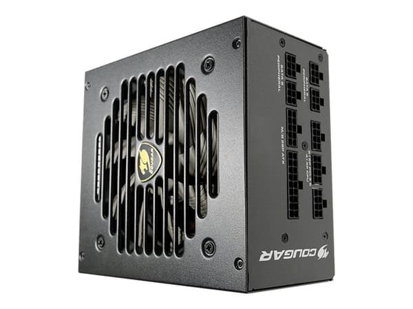 Cougar GEX750 - Strømforsyning (intern) - ATX12V - 80 PLUS Gold - AC 100-240 V - 750 watt