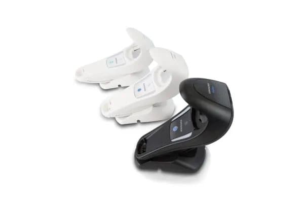 Datalogic WLC4090 Base Station/Wireless Charger Multi-Interface 433 MHz - Strekkoderadiofrekvensbasestasjon - svart - for Gryphon I GM4500