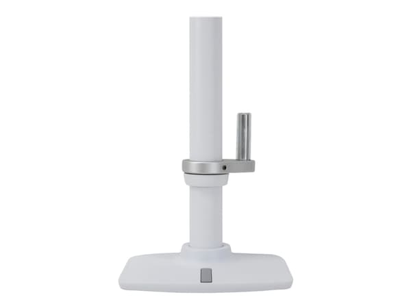 Ergotron LX One-Stop Rotational Control Kit - Kiinnityskomponentit (jakoavain, ruuvit, nosturi, tanko) - anodisoitu hopea - tankokiinnitysjärjestelmä