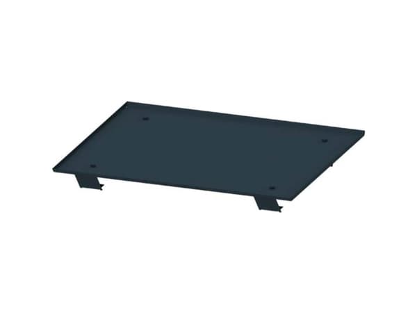 Siemens 8PQ2306-4BA04 Loftplade (L x B) 400 mm x 600 mm Stål Grøn 1 stk