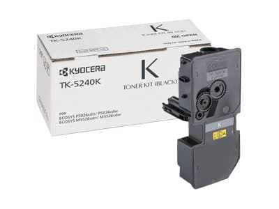 Kyocera TK 5240K - Sort - original - tonerpatron - for ECOSYS M5526, P5026