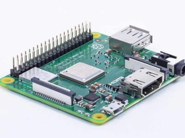 Raspberry Pi 3 Model A+ - Enkeltbrettsdatamaskin - Broadcom BCM2837B0 / 1.4 GHz - RAM 512 MB - 802.11a/b/g/n/ac, Bluetooth 4.2