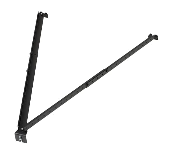 PFA 9142 WALL SUPPORT EXTENSION KIT 2 ARMS FOR PFA 9141 - BLACK