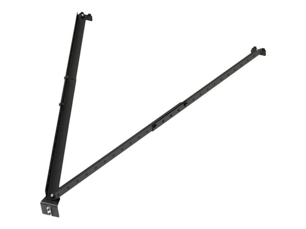 PFA 9142 WALL SUPPORT EXTENSION KIT 2 ARMS FOR PFA 9141 - BLACK