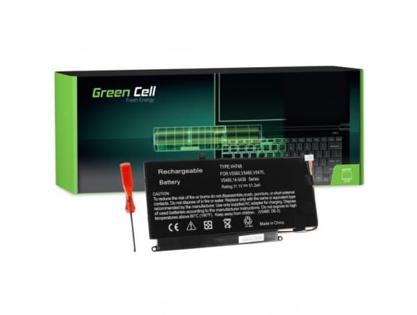 Green Cell DE105, Batteri, DELL, Vostro 5460 5470 5480 5560 and Dell Inspiron 14 5439