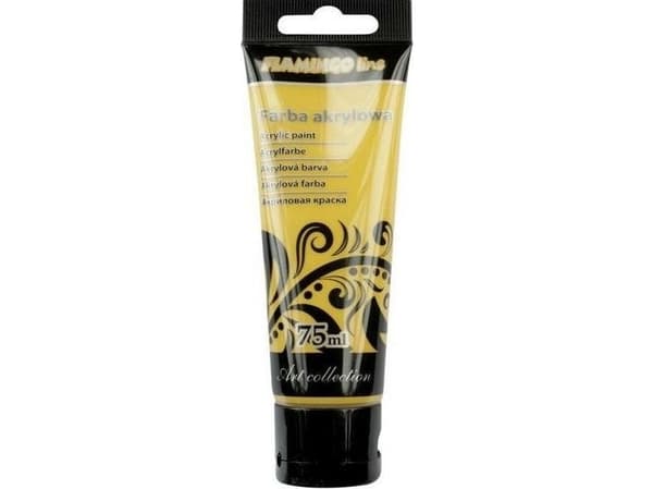 Titanum akrylfärg 75 ml 080 ockra