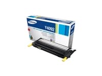 Samsung CLT-Y4092S - Gul - original - tonerpatron - for CLP-310, 315; CLX-3170, 3175