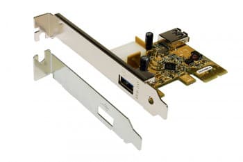 USB 3.0 PCI-E-kort 1xext.+1xint.P. (EX-11081-2)