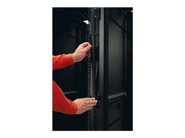 APC - Racktrimsats - svart - för P/N: AR3106SP, SMX1000C, SMX1500RM2UC, SMX1500RM2UCNC, SMX750C, SMX750CNC, SRT5KRMXLW-TW