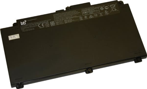 BTI - Batteri til bærbar PC - litiumion - 4-cellers - 4212 mAh - for HP ProBook 640 G4 Notebook, 645 G4 Notebook, 650 G4 Notebook