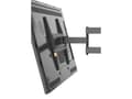 Miniatyrbilde 4 av 5: Vogel's M-series MA3040 (A1) - Brakett - for flatpanel - svart - skjermstørrelse: 32"-55" - veggmonterbar