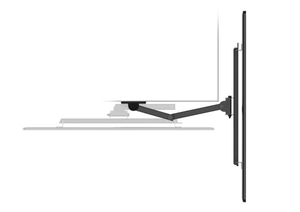 Vogel's M-series MA3040 (A1) - Brakett - for flatpanel - svart - skjermstørrelse: 32"-55" - veggmonterbar