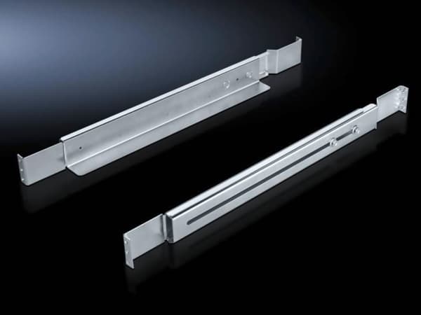 Rittal DK - Rackglideskinnesett - 1U - 19"