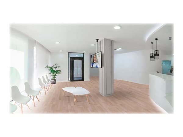 Vogel's Connect-It PUC 2422 - Monteringskomponent (stång) - aluminium - silver