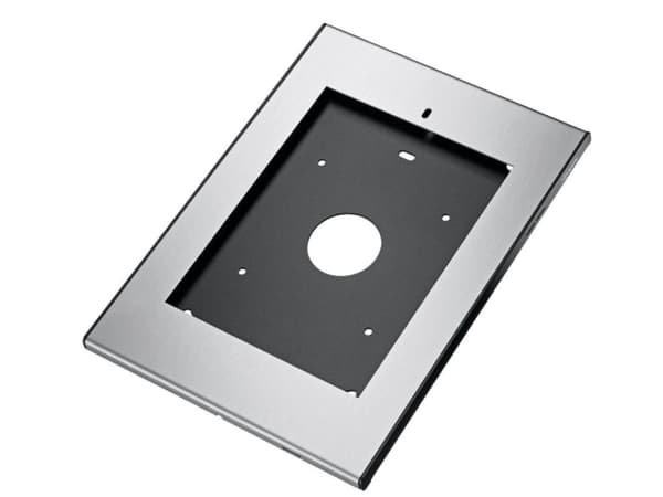 Vogel's TabLock PTS 1239 - Innhegning - Tyverisikker - for nettbrett - låsbar - aluminium, stål - sølv - veggmonterbar, VESA-bøylemontering - for App