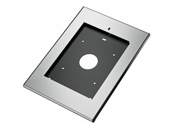 Vogel's TabLock PTS 1239 - Innhegning - Tyverisikker - for nettbrett - låsbar - aluminium, stål - sølv - veggmonterbar, VESA-bøylemontering - for App