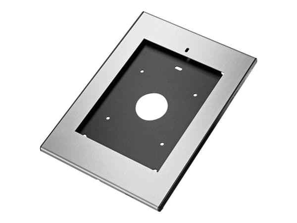 Vogel's TabLock PTS 1239 - Innhegning - Tyverisikker - for nettbrett - låsbar - aluminium, stål - sølv - veggmonterbar, VESA-bøylemontering - for App