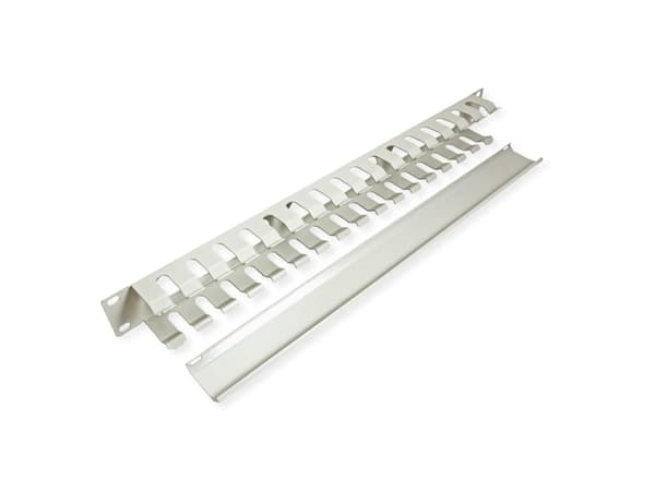Value 26.99.0301, Etupaneeli, Harmaa, 1U, 48,3 cm (19"), 50 mm, 491,3 g