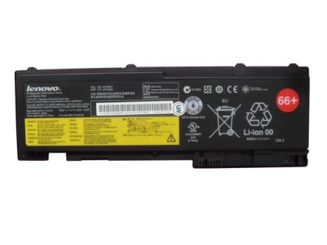 Lenovo ThinkPad Battery 66+ - Batteri til bærbar PC - litiumion - 6-cellers - 3900 mAh - FRU - for ThinkPad T420s 4170, 4171, 4172, 4173, 4174, 4175,