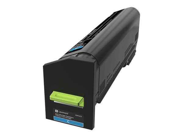 Lexmark - Høy ytelse - cyan - original - tonerpatron LCCP, LRP - for Lexmark CX860de, CX860dte, CX860dtfe