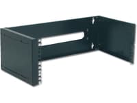 DIGITUS Professional DN-19 PB-2U-SW - Liitäntäpaneelin kiinnike - seinäasennettava