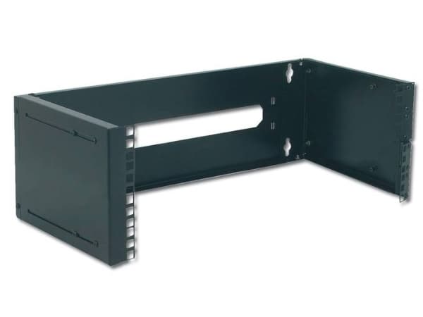 DIGITUS Professional DN-19 PB-2U-SW - Liitäntäpaneelin kiinnike - seinäasennettava