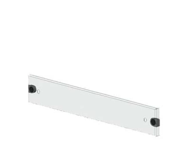 Siemens 8PQ2010-6BA01 Blænde (L x B x H) 400 x 600 x 100 mm Stålplade Lysegrå 1 stk