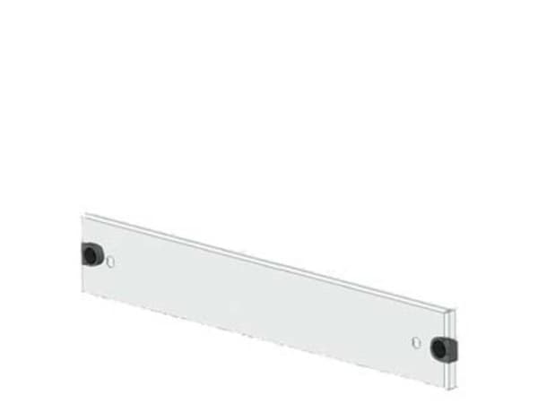 Siemens 8PQ2010-6BA01 Blænde (L x B x H) 400 x 600 x 100 mm Stålplade Lysegrå 1 stk