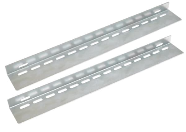 EFB Elektronik PRO-SGL06, Rackskinnesett, Grå, Metall, 100 kg, 25 mm, 55 mm