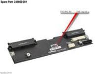 HPE - Strømforsynings-bakplan - for ProLiant ML370 G2, ML370 G3, ML370 G3 High Performance