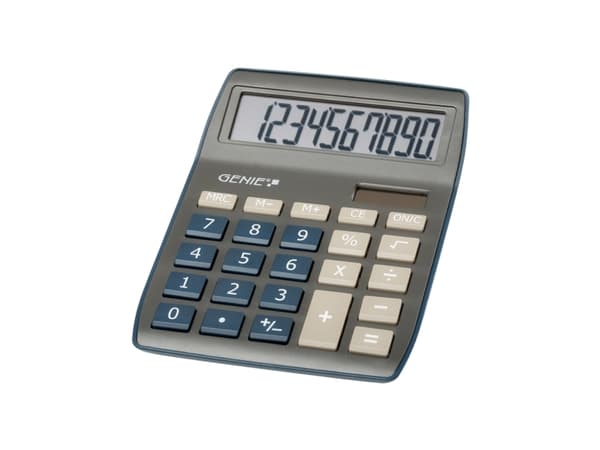 GENIE 840 DB - Skrivbordskalkylator