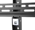 Miniatyrbilde 3 av 4: VivoLink Wall Mount Slim XL - Brakett - for flatpanel - stål - finteksturert svart - skjermstørrelse: 60"-100" - veggmonterbar