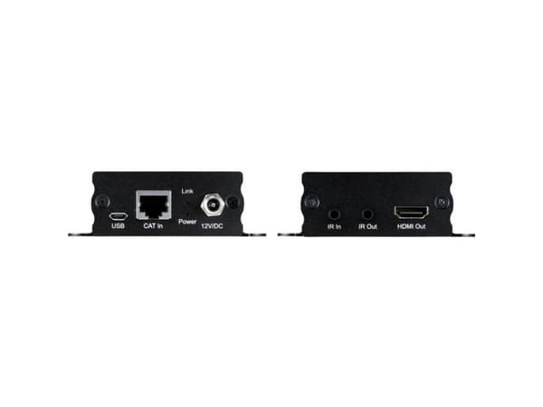 SpeaKa Professional SP-8567416, 3840 x 2160 pikseliä, AV-lähetin ja -vastaanotin, 50 m, Langallinen, Musta, HDCP