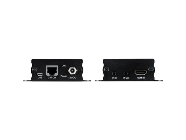 SpeaKa Professional SP-8567416, 3840 x 2160 pikseliä, AV-lähetin ja -vastaanotin, 50 m, Langallinen, Musta, HDCP