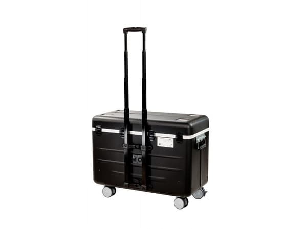 Parat 208.650-15101, Vogn for håndtering av bærbare enheter, Sort, Nettbrett, USB, 26,7 cm (10.5"), 100 - 240 V