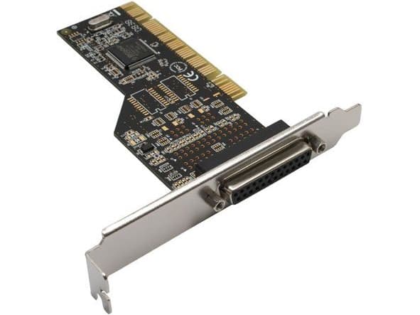 InLine 66630I, PCI, MCS9865, Langallinen, 1.5 MBps, DOS 6.22, Windows 2000, XP 32/64-bit, Server 2003 32/64-bit, Vista 32/64-bit, Server 2008...