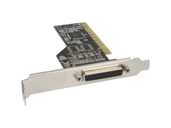 InLine 66630I, PCI, MCS9865, Langallinen, 1.5 MBps, DOS 6.22, Windows 2000, XP 32/64-bit, Server 2003 32/64-bit, Vista 32/64-bit, Server 2008...