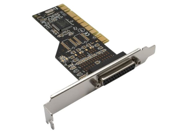 InLine 66630I, PCI, MCS9865, Langallinen, 1.5 MBps, DOS 6.22, Windows 2000, XP 32/64-bit, Server 2003 32/64-bit, Vista 32/64-bit, Server 2008...
