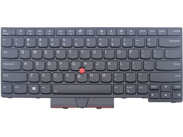 Lenovo Preferred Pro II - Tangentbord - bakgrundsbelyst - USB - AZERTY - dansk - svart - FRU, CRU - Tier 2