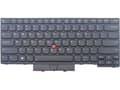 Miniatyrbild 4 av 4: Lenovo Preferred Pro II - Tangentbord - bakgrundsbelyst - USB - AZERTY - dansk - svart - FRU, CRU - Tier 2