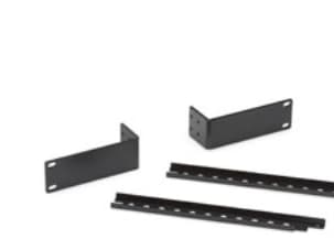 Black Box 19" Rackmount Kit for 4-Port DVI/HDMI Video Splitters and ServSwitch DT and EC - Rackmonteringspaket - 19" - TAA-kompatibel