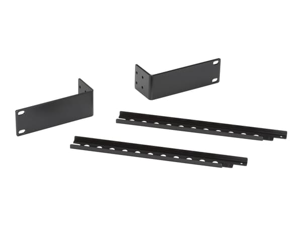 Black Box 19" Rackmount Kit for 4-Port DVI/HDMI Video Splitters and ServSwitch DT and EC - Rack-monteringssett - 19" - TAA-samsvar