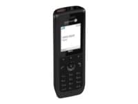 Alcatel-Lucent 8158s WLAN - Langaton digitaalinen puhelin - DECT / IEEE 802.11a/b/g/n (Wi-Fi) - SIP - musta