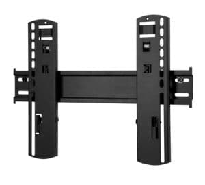 Peerless SUT646P veggfeste for TV 119,4 cm (47") Sort