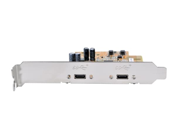 EXSYS EX-12003, PCIe, USB 3.2 Gen 1 (3.1 Gen 1), Låg profil, PCIe 3.0, 10 Gbit/s