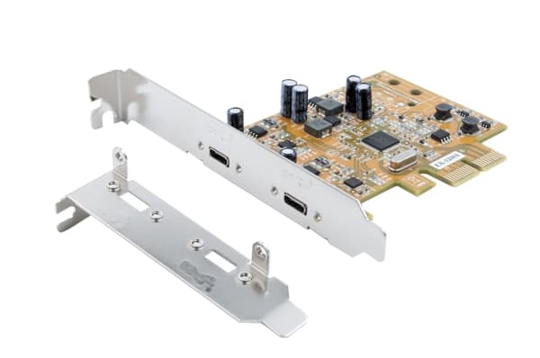 EXSYS EX-12003, PCIe, USB 3.2 Gen 1 (3.1 Gen 1), Låg profil, PCIe 3.0, 10 Gbit/s