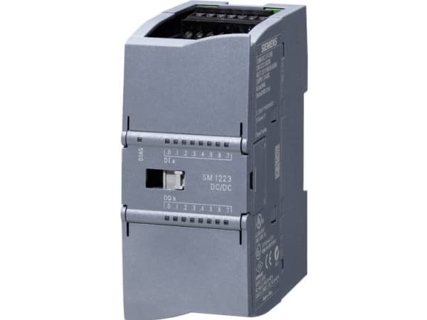 Siemens 6ES7223-1BL32-0XB0, Digitalt, Inngang/Utgang, 32 kanaler, Kildekanal, 16 kanaler, 16 kanaler
