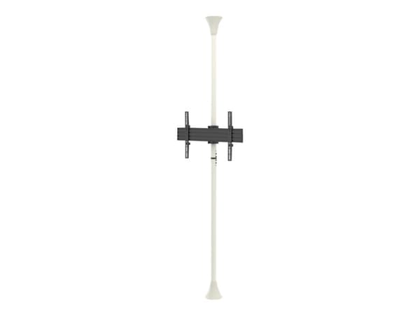 Multibrackets M Floor to Ceiling Mount Pro MBFC1U - Monteringssett (takmontering, gulvmontering) - for LCD-skjerm - aluminium, stål - hvit - skjermst