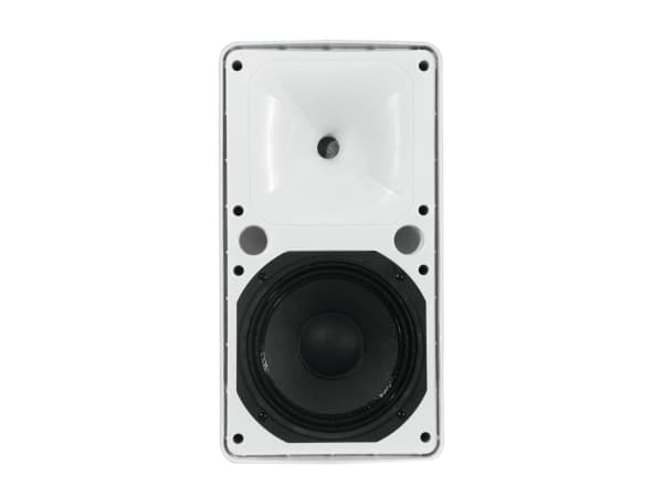 Omnitronic 11036961, 2-suuntainen, Langallinen, 150 W, 60 - 18000 Hz, Valkoinen